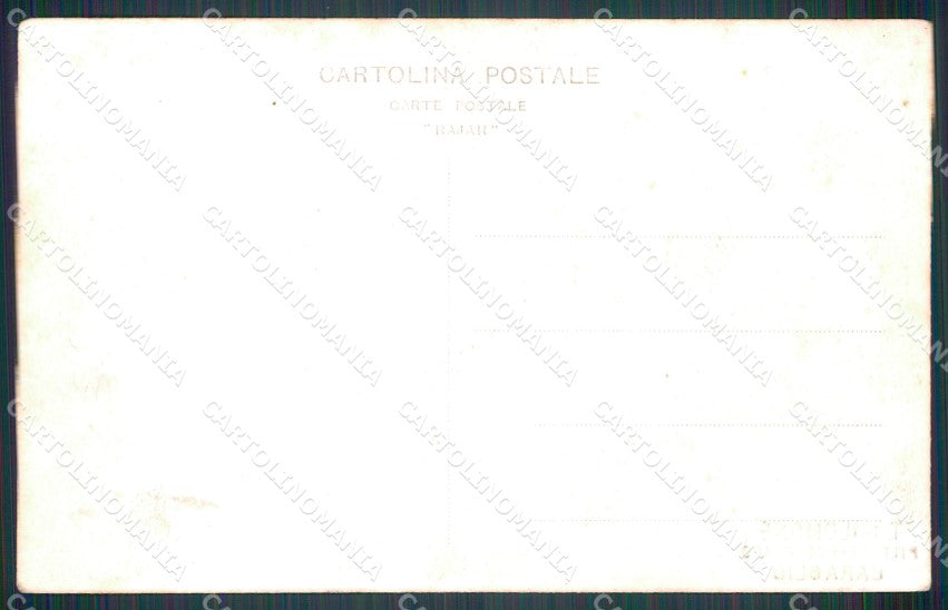 Cuneo Caraglio Piazza Vittorio Emanuele Foto cartolina MT6099 – retro