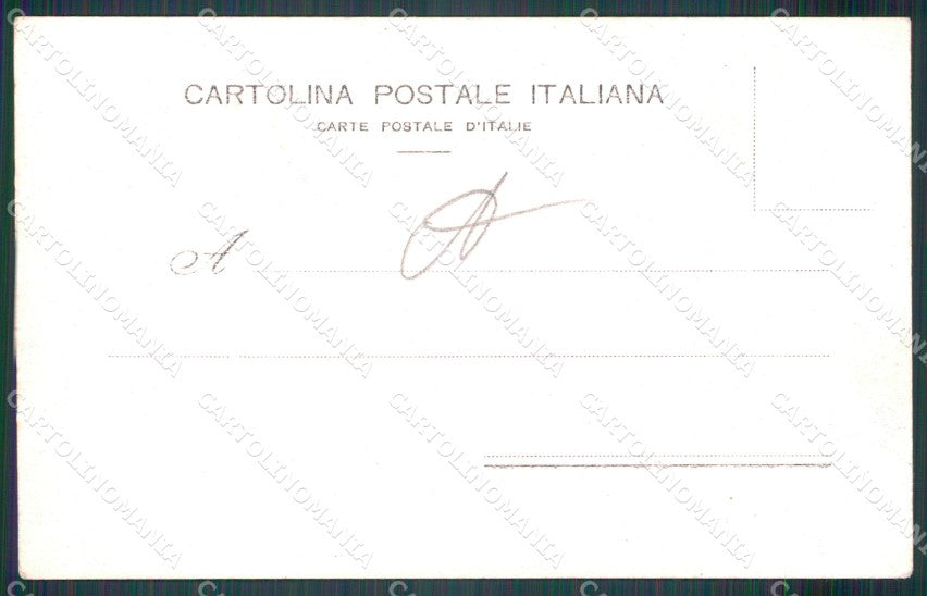 Cuneo Caraglio Piazza Vittorio Emanuele cartolina MT6107 – retro