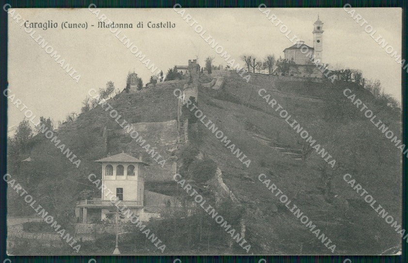 Cuneo Caraglio Madonna di Castello cartolina MT6108 – fronte