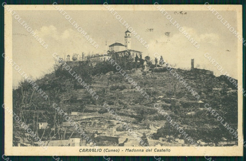 Cuneo Caraglio Madonna di Castello cartolina MT6109 – fronte