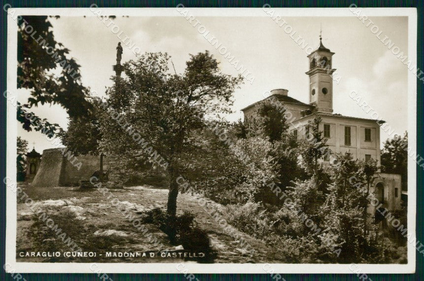 Cuneo Caraglio Madonna di Castello Foto cartolina MT6111 – fronte