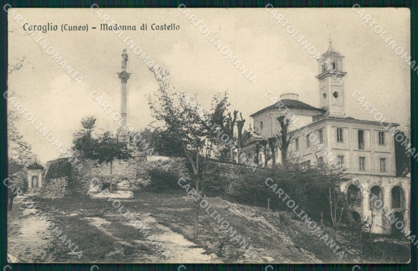 Cuneo Caraglio Madonna di Castello cartolina MT6112 – fronte