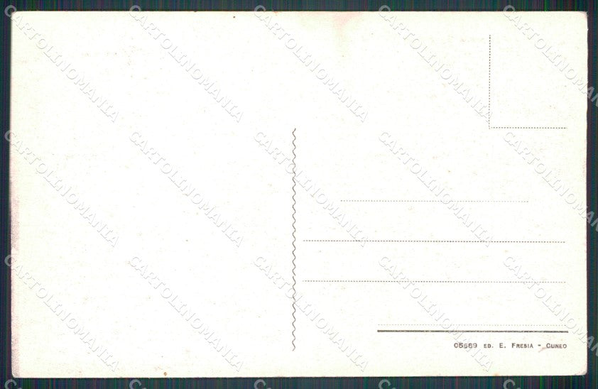 Cuneo Caraglio Madonna di Castello cartolina MT6112 – retro