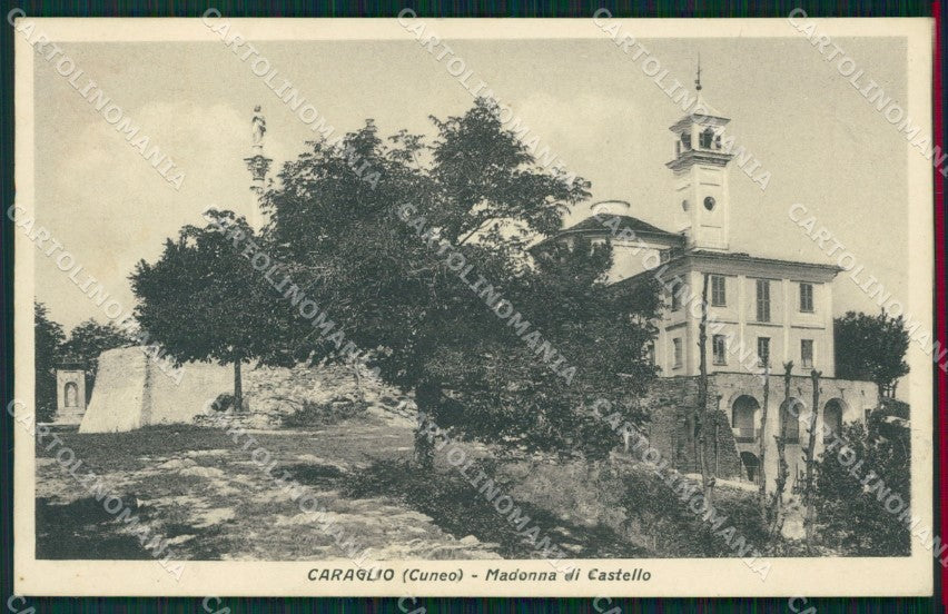 Cuneo Caraglio Madonna di Castello cartolina MT6113 – fronte