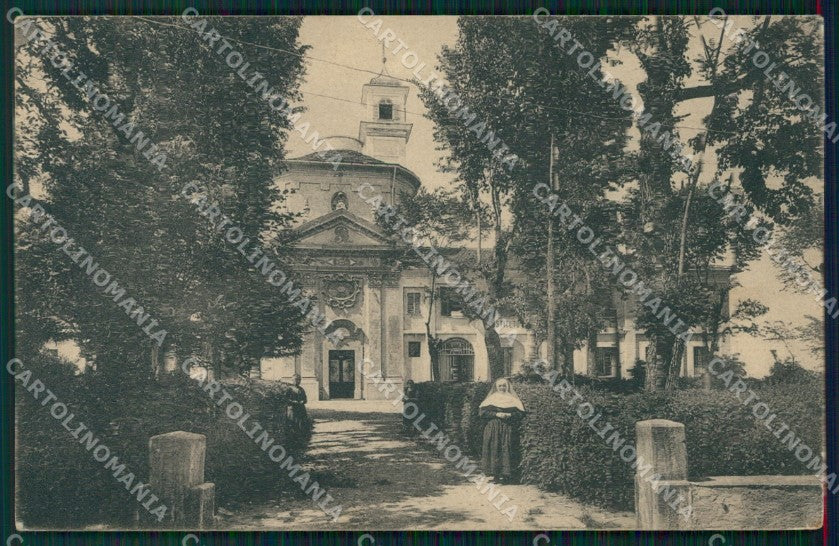 Cuneo Caraglio Madonna di Castello PIEGHINE cartolina MT6116 – fronte