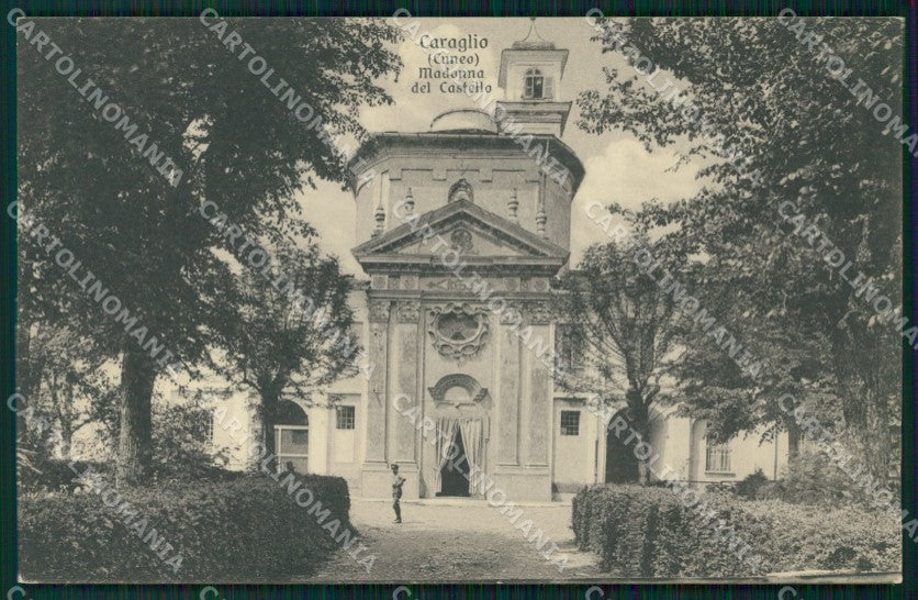 Cuneo Caraglio Madonna del Castello cartolina MT6117 – fronte
