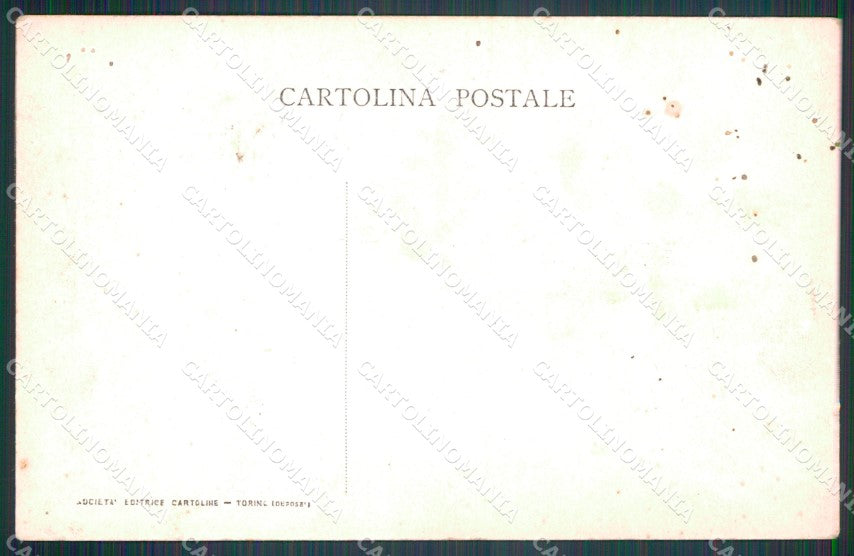 Cuneo Caraglio Santuario Madonna del Castello cartolina MT6118 – retro