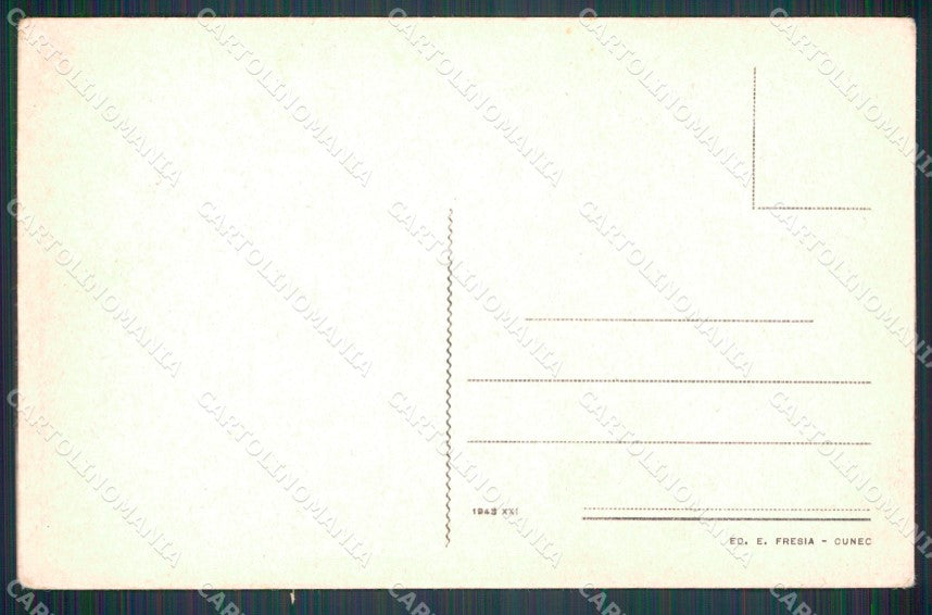 Cuneo Caraglio Panorama cartolina MT6122 – retro