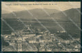 Cuneo Caraglio Panorama TRACCE UMIDO cartolina MT6123 – fronte