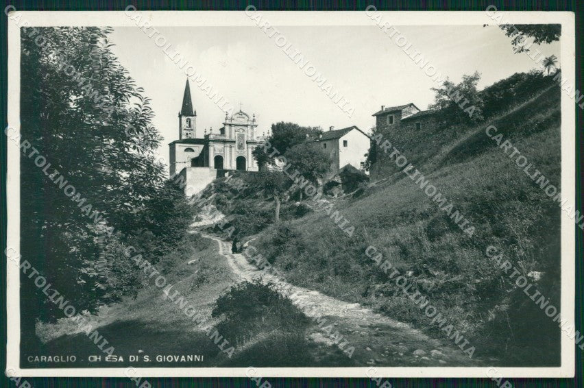 Cuneo Caraglio Chiesa di San Giovanni Foto cartolina MT6126 – fronte