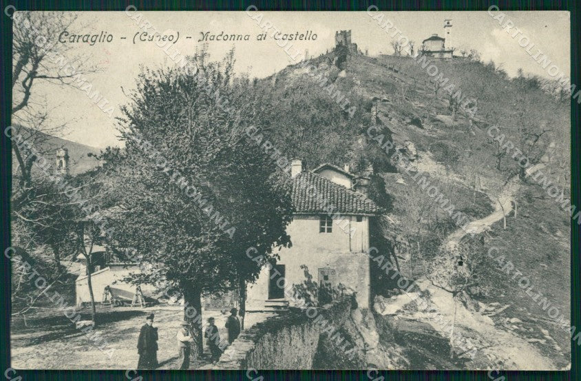 Cuneo Caraglio Madonna di Castello cartolina MT6130 – fronte