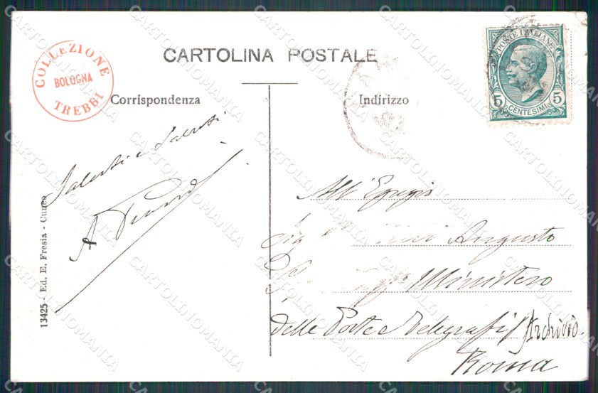Cuneo Caraglio Madonna di Castello cartolina MT6130 – retro