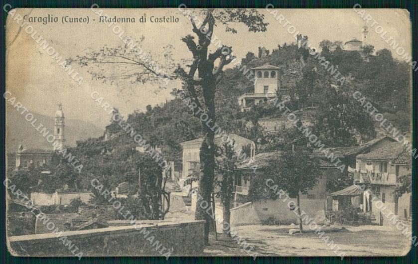 Cuneo Caraglio PIEGHE cartolina MT6132 – fronte