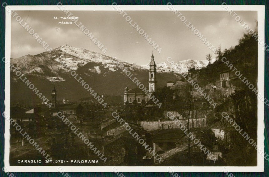 Cuneo Caraglio Panorama Foto cartolina MT6133 – fronte