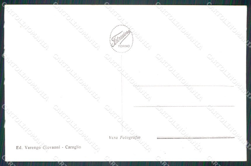 Cuneo Caraglio Panorama Foto cartolina MT6133 – retro
