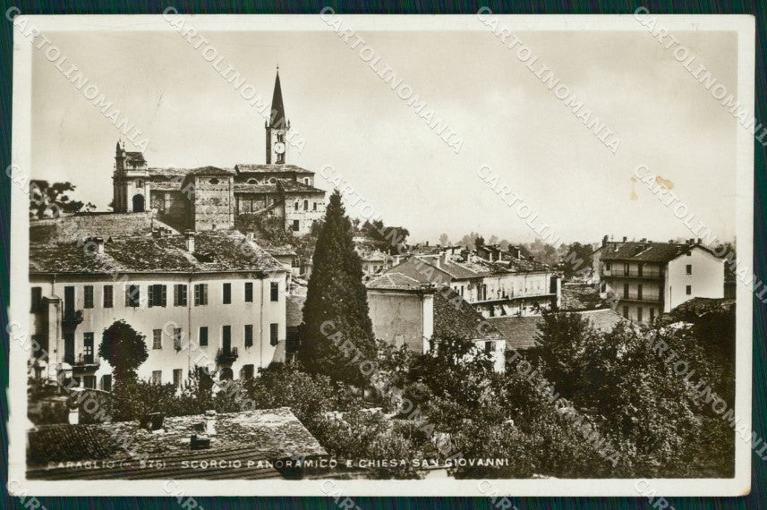 Cuneo Caraglio Foto cartolina MT6135 – fronte