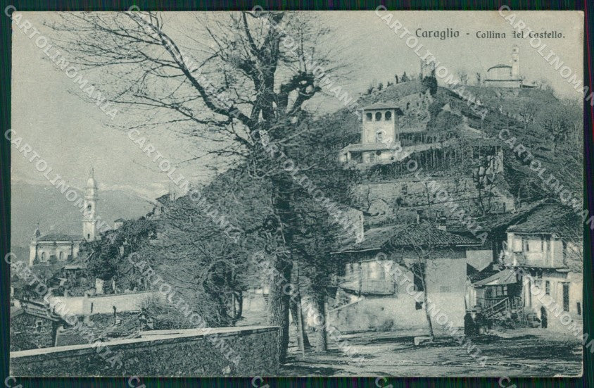 Cuneo Caraglio Collina del Castello cartolina MT6136 – fronte