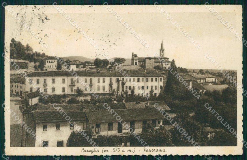Cuneo Caraglio Panorama cartolina MT6138 – fronte