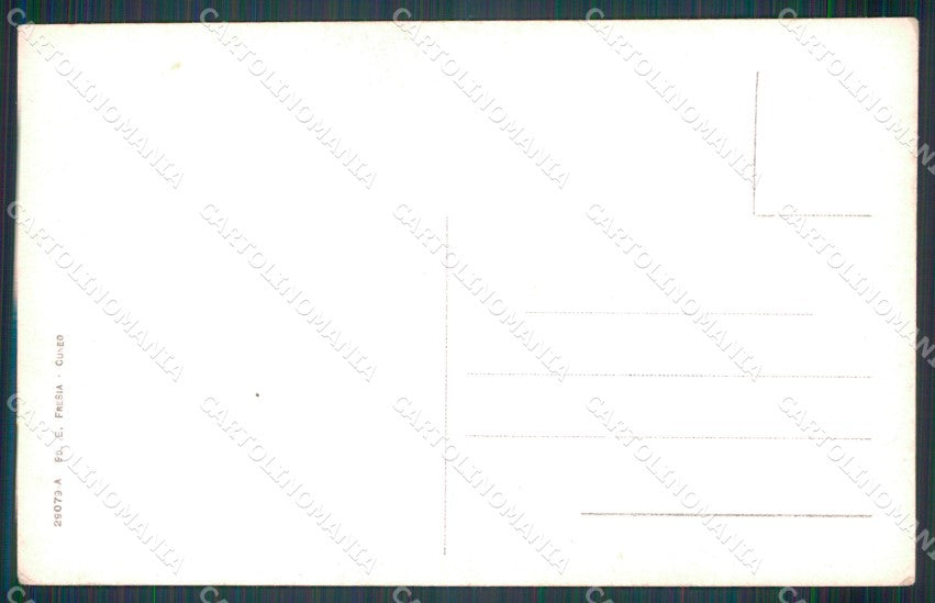 Cuneo Caraglio Via Roma cartolina MT6141 – retro