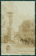 Cuneo Caraglio Via Maestra Salomone Foto cartolina MT6146 – fronte