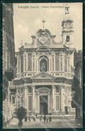Cuneo Caraglio Chiesa Parrocchiale cartolina MT6157 – fronte