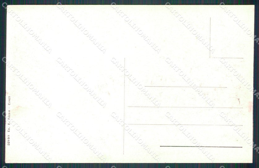 Cuneo Caraglio Chiesa Parrocchiale cartolina MT6157 – retro