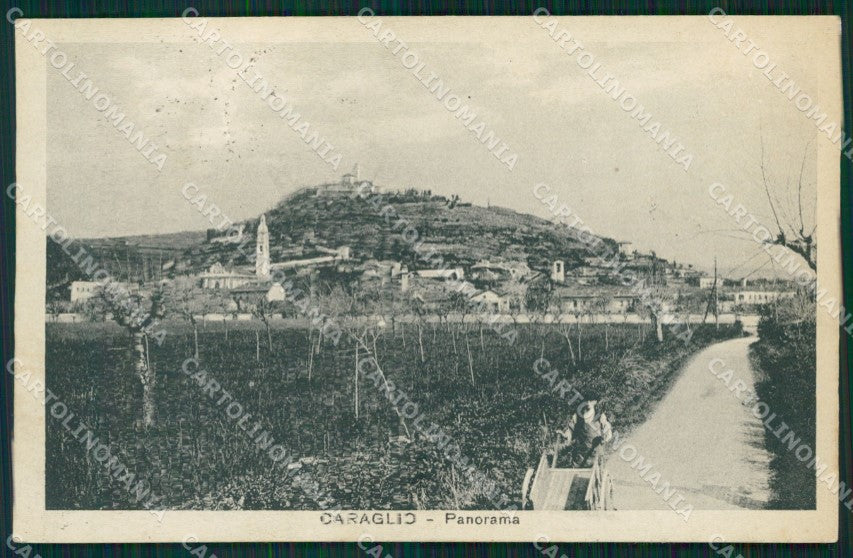Cuneo Caraglio Panorama cartolina MT6175 – fronte