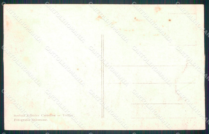 Cuneo Caraglio Madonna del Castello SCOLLATA cartolina MT6176 – retro