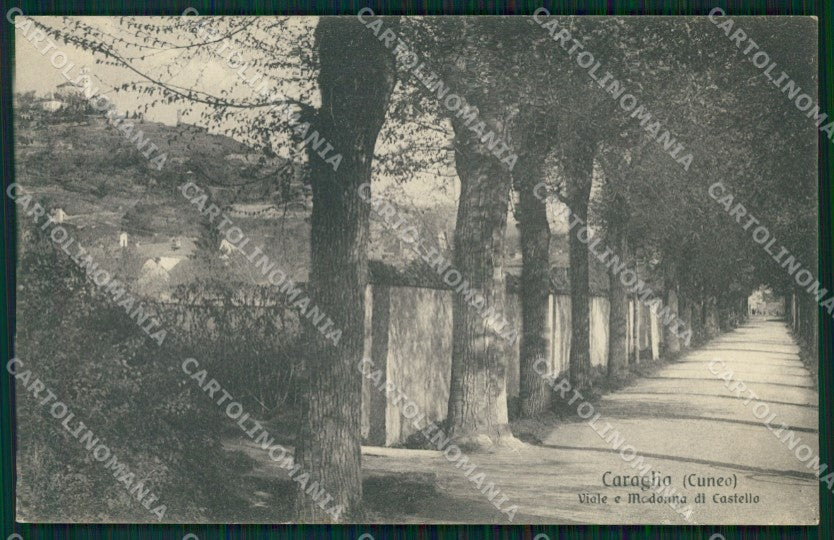 Cuneo Caraglio cartolina MT6178 – fronte
