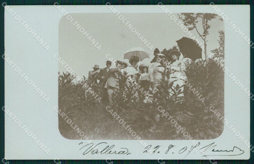 Cuneo Caraglio Frazione Vallera Foto cartolina MT6183 – fronte
