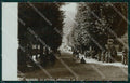 Cuneo Valgrana Via Vittorio Emanuele III Salomone PIEGHINE Foto cartolina MT6188 – fronte