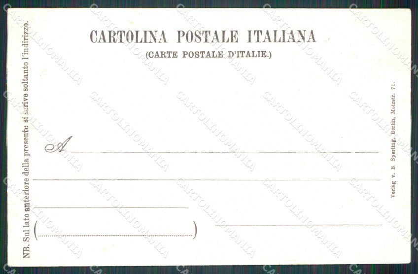 Cuneo Valgrana cartolina MT6193 – retro