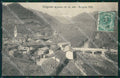 Cuneo Valgrana Borgata Villa cartolina MT6194 – fronte