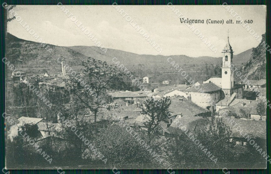 Cuneo Valgrana cartolina MT6196 – fronte