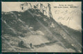 Cuneo Valgrana Montemale Castello cartolina MT6202 – fronte
