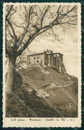 Cuneo Valgrana Montemale Castello PIEGHE cartolina MT6206 – fronte