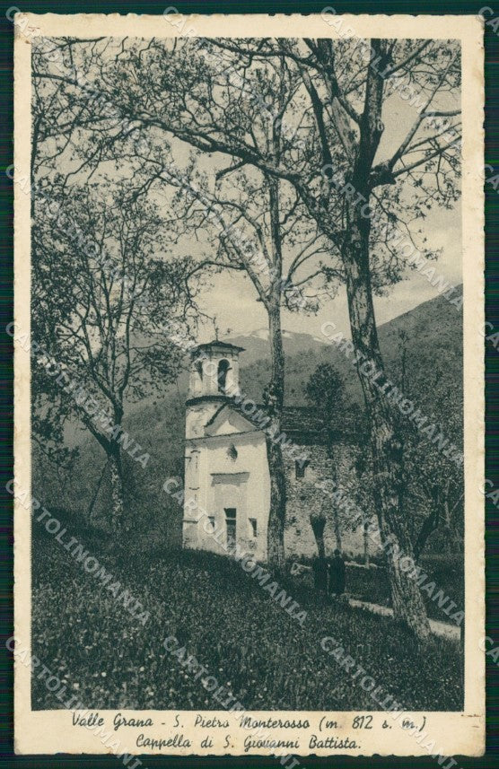 Cuneo Valle Grana Monterosso San Pietro cartolina MT6224 – fronte