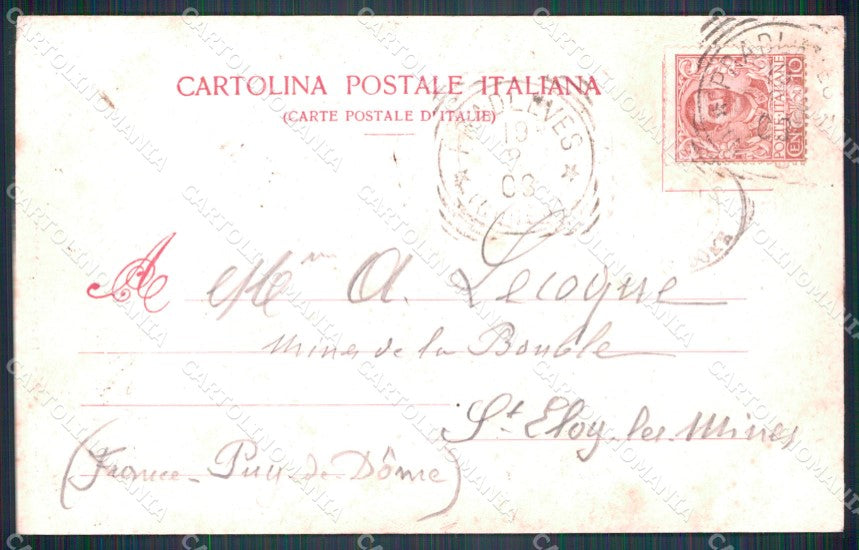 Cuneo Valle Grana Monterosso San Pietro cartolina MT6232 – retro
