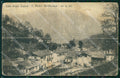 Cuneo Valle Grana Monterosso San Pietro PIEGATA cartolina MT6250 – fronte