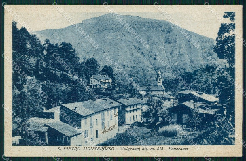 Cuneo Valle Grana Monterosso San Pietro cartolina MT6251 – fronte