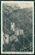 Cuneo Valle Grana Monterosso San Pietro Santa Lucia cartolina MT6265 – fronte