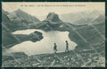 Cuneo Argentera Lago di Roburent cartolina MT6269 – fronte