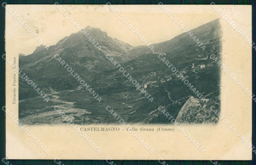Cuneo Castelmagno Valle Grana cartolina MT6275 – fronte