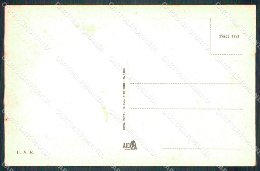 Cuneo Castelmagno Valle Grana Santuario San Magno cartolina MT6277 – retro