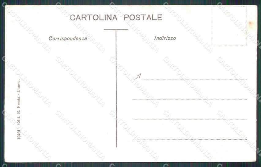 Cuneo Castelmagno Valle Grana Chiappi cartolina MT6278 – retro