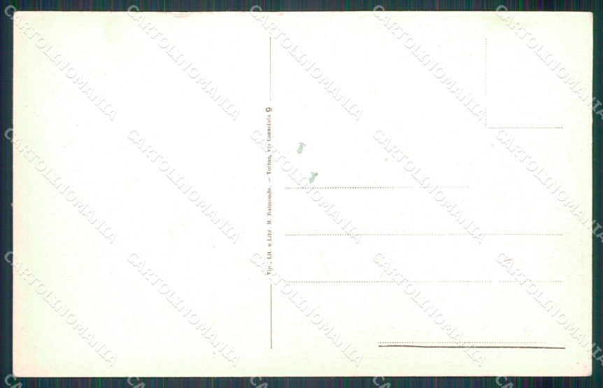 Cuneo Castelmagno Valle Grana Santuario San Magno cartolina MT6281 – retro