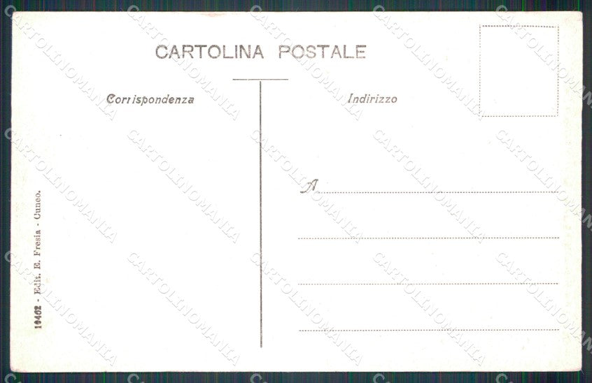 Cuneo Castelmagno Valle Grana Campofei cartolina MT6292 – retro