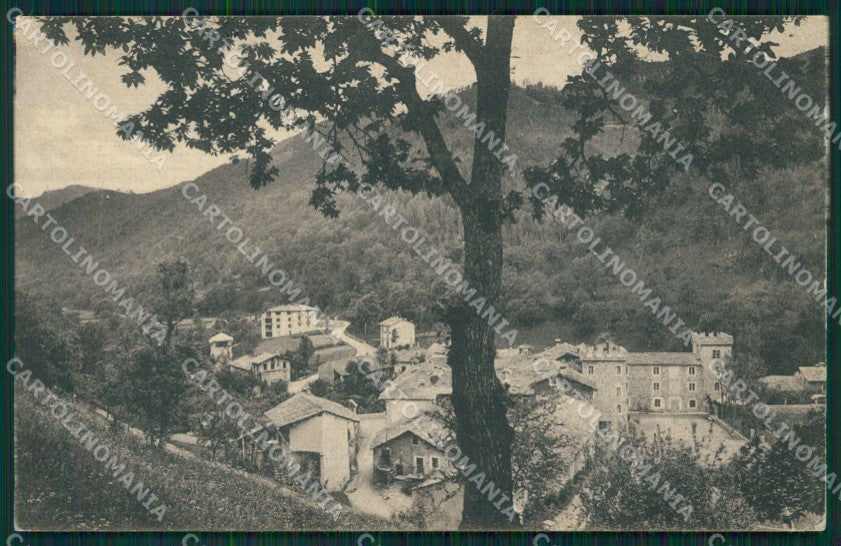 Cuneo Pradleves Grande Albergo del Castello cartolina MT6299 – fronte