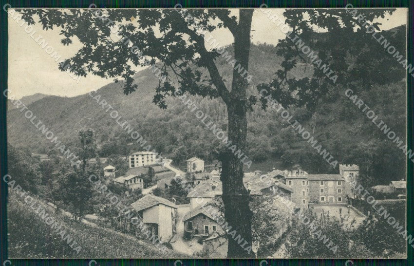Cuneo Pradleves Grande Albergo del Castello cartolina MT6300 – fronte
