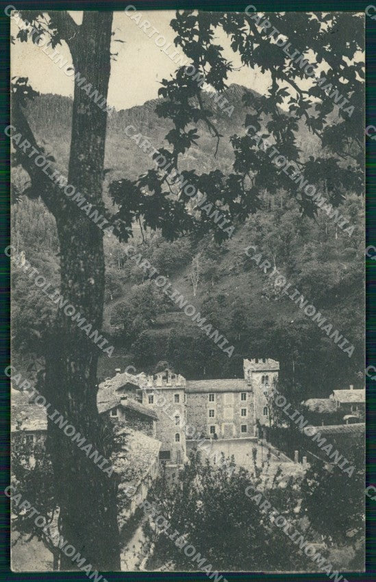 Cuneo Pradleves Grande Albergo del Castello cartolina MT6301 – fronte